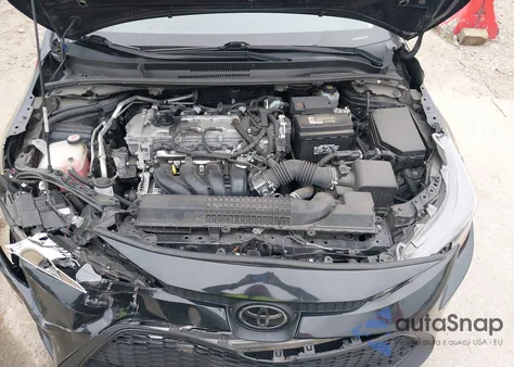 2021 Toyota Corolla Le из США, поврежденный, VIN JTDEPMAE5MJ167375